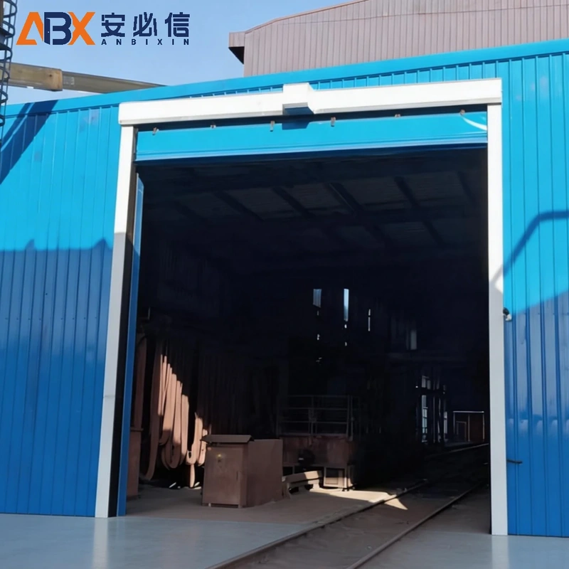 岳阳PVC堆积门