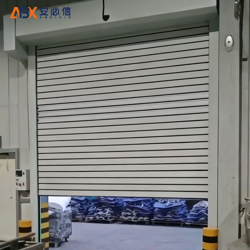 岳阳消防快速门